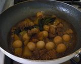豚バラと冬大根の炒め煮。作り方4写真
