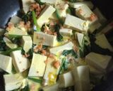 高野豆腐・ほうれん草・鮭の玉子とじ作り方3写真