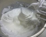 フワッ♡あずきクリームの抹茶ロールケーキ作り方4写真