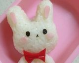 キャラ弁☆ウサちゃん作り方3写真
