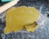 ワンコに南瓜のパリパリクラッカー作り方5写真