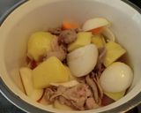 ご飯がすすむ♡キムチ肉じゃが　バター醤油作り方4写真