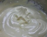 フワッ♡あずきクリームの抹茶ロールケーキ作り方5写真