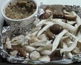 焼きキノコとキノコ味噌の丼ぶり作り方6写真