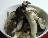 焼きキノコとキノコ味噌の丼ぶり作り方9写真