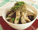 焼きキノコとキノコ味噌の丼ぶり作り方10写真