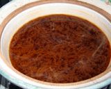 さつまいもと豆腐の味噌煮込み鍋作り方3写真