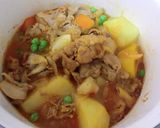 ご飯がすすむ♡キムチ肉じゃが　バター醤油作り方6写真