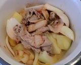 ご飯がすすむ♡キムチ肉じゃが　バター醤油作り方5写真