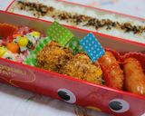 簡単お弁当　かぼちゃにチーズ✿コロッケ作り方8写真