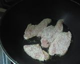 ソースチキン＆大葉＆チーズのオーブン焼き作り方1写真
