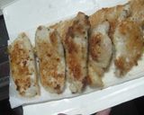 ソースチキン＆大葉＆チーズのオーブン焼き作り方2写真