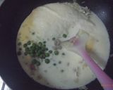 胃にやさしい☆山芋チキンクリームドリア作り方4写真