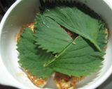 ソースチキン＆大葉＆チーズのオーブン焼き作り方5写真