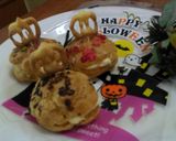 ハロウインの飾り作り方6写真
