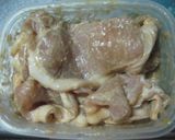 豚ロース♪塩麹みそだれの漬け焼き作り方1写真