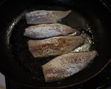 鯵の和風ムニエル 　ピリ辛おろしソース♪作り方2写真