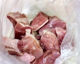 鶏のサクッ!ジューシーうまっ唐揚げ作り方1写真