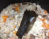 お餅で簡単おこわ作り方3写真