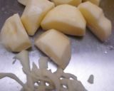 豚肉de肉じゃが作り方2写真