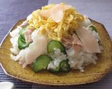 ✿岩下の新生姜✿を使って簡単混ぜ寿司作り方9写真