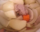 豚肉de肉じゃが作り方9写真