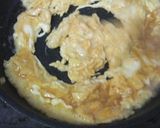 簡単一人ご飯★マヨたま丼作り方4写真