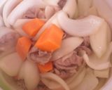 豚肉de肉じゃが作り方11写真