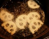 余った蓮根でパリッとチップス作り方2写真