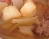 豚肉de肉じゃが作り方14写真