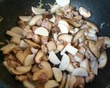 長芋と鶏肉の和風パスタ作り方5写真