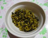 簡単！もやしの高菜炒め作り方1写真