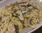具はお好きなもの♡ベーコンクリームパスタ作り方5写真