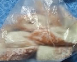 ちくわの甘辛炒め☆お弁当用作り方1写真