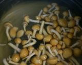 ✿簡単なめこパスタ✿作り方3写真