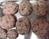 アレルギー対応☆ほうれん草豆腐ハンバーグ作り方5写真