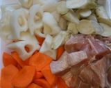簡単＊いつでも食べたい筑前煮作り方1写真