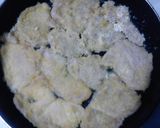 鶏ムネ肉　パン粉バター焼き作り方3写真