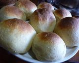 ＨＢ使用　おからと大豆粉の丸パン　低糖質作り方4写真