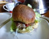 ＨＢ使用　おからと大豆粉の丸パン　低糖質作り方5写真