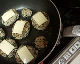 アレルギー対応☆ほうれん草豆腐ハンバーグ作り方9写真