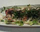 簡単！美味しい♪胸肉の柚子胡椒焼き作り方3写真