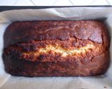 バナナとココナッツのパウンドケーキ作り方7写真