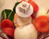 ✾野菜たっぷり✾子どもが大好きなオムレツ作り方1写真