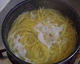 ノンオイルでヘルシー！トマトの簡単パスタ作り方1写真