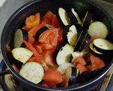 ノンオイルでヘルシー！トマトの簡単パスタ作り方5写真