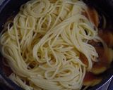 ノンオイルでヘルシー！トマトの簡単パスタ作り方8写真