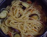 ノンオイルでヘルシー！トマトの簡単パスタ作り方9写真