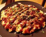 米粉で♪山芋たっぷりフワフワお好み焼き作り方10写真