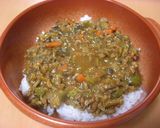 ☆超時短リメイク☆ちーたまカレードリア♪作り方2写真
